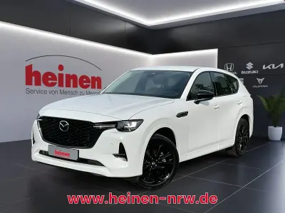 Gebraucht Mazda CX-60 Homura-Line 254 PS (186 kW) 2023 Arctic white SUV
