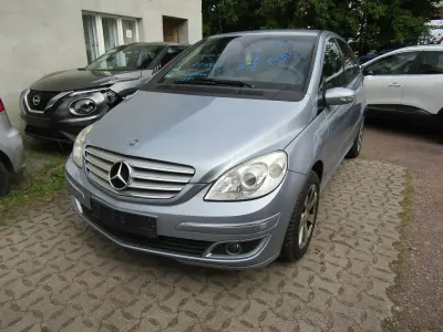 Gebraucht Mercedes B200 136 PS (100 kW) 2007 Van / Kleinbus