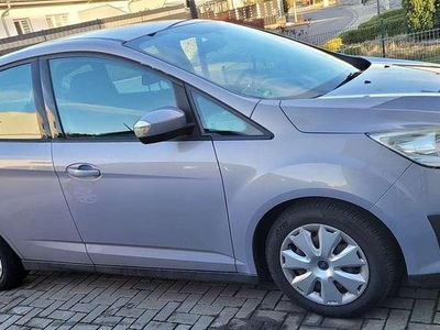Gebraucht Ford C-MAX Trend 105 PS (77 kW) 2011 Silber Van / Kleinbus