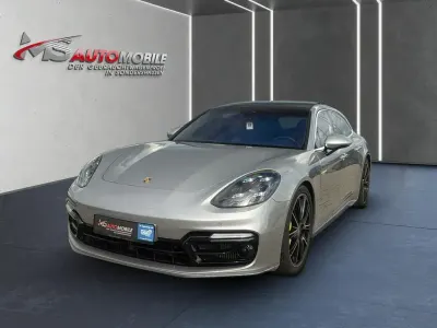 Brugt Porsche Panamera Sport Turismo 462 HK (339 kW) 2019 Sølv Sedan