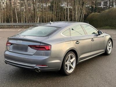 Gebraucht Audi A5 Sportback Sport 190 PS (139 kW) 2019 Grau Kleinwagen