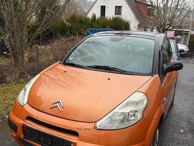 Gebraucht Citroën C3 Pluriel 109 PS (80 kW) 2003 Orange Cabrio