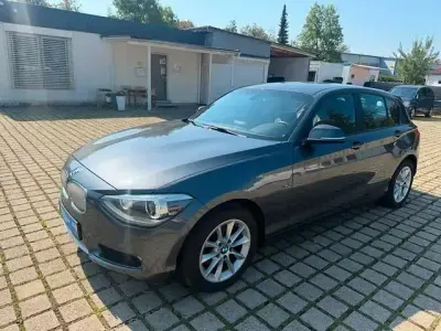 Gebraucht BMW 118 Comfort Edition 170 PS (125 kW) 2011 Grau Kleinwagen
