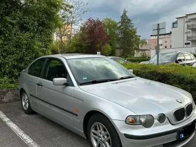 Gebraucht BMW 316 Compact Basis 116 PS (85 kW) 2002 Grau Kleinwagen