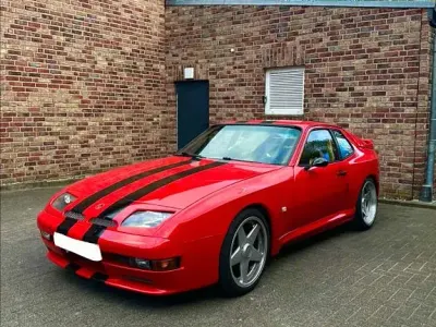 Gebraucht Porsche 944 163 PS (119 kW) 1984 Rot Coupé