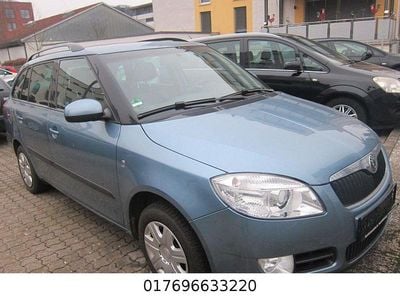 Gebraucht Skoda Fabia Style 105 PS (77 kW) 2009 Blau Kombi