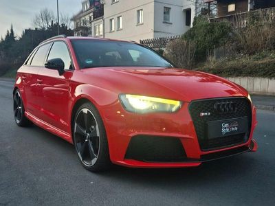Gebraucht Audi RS3 Sportback Comfort 367 PS (269 kW) 2015 Rot Kleinwagen