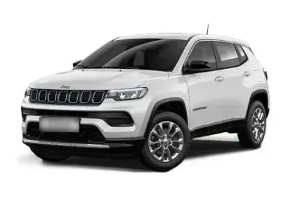 Usado Jeep Compass 150 HP (110 kW) 2021 Branco SUV