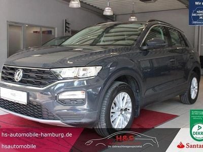 Uranograu Gebraucht 2021 VW T-Roc Style SUV | 22.400 € (Guter Preis)