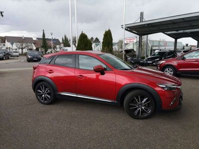 gebraucht Mazda CX-3 SKYACTIV-G 120 FWD Sports-Line *Voll* AHK