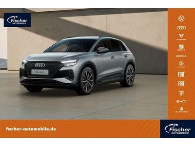 Gebraucht Audi Q4 e-tron Advanced 210 kW (286 PS) 2025 Taifungrau metallic SUV
