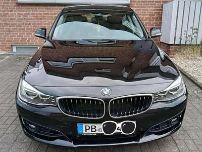 Gebraucht BMW 320 Gran Turismo Sport Line 184 PS (135 kW) 2013 Schwarz Limousine