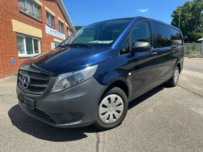 Gebraucht Mercedes Vito 163 PS (119 kW) 2016 Blau Van