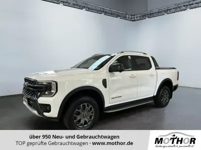 Gebraucht Ford Ranger Wildtrack 205 PS (150 kW) 2023 Weiß Pickup