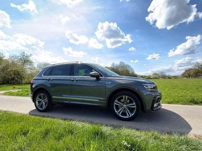 Brugt VW Tiguan Highline 220 HK (161 kW) 2017 Grå SUV