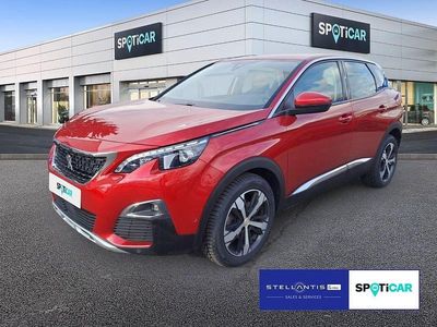 Gebraucht Peugeot 3008 Allure GT-Line 131 PS (96 kW) 2020 Rot SUV