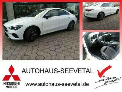 Gebraucht Mercedes CLA180 116 PS (85 kW) 2023 Digitalweiss  metalliclack Limousine