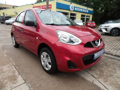 Gebraucht Nissan Micra Visia 80 PS (58 kW) 2017 Intense red (m) (metallic) Kleinwagen