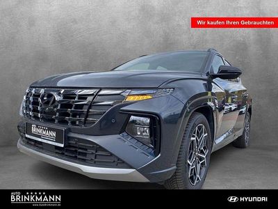Gebraucht Hyundai Tucson N Line 179 PS (131 kW) 2023 Dark knight / mic SUV