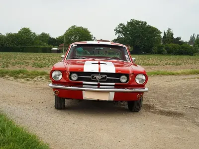 Gebraucht Ford Mustang Fastback 200 PS (147 kW) 1965 Rot