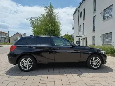 Gebraucht BMW 118 150 PS (110 kW) 2015 Schwarz Kleinwagen
