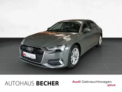 Gebraucht Audi A6 Advanced Plus 299 PS (219 kW) 2024 Chronosgrau metallic Limousine
