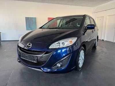Blau Gebraucht 2012 Mazda 5 Center-Line Van / Kleinbus | 8.480 € (Fairer Preis)