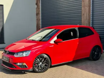 Gebraucht VW Polo GTI 192 PS (141 kW) 2016 Rot Limousine