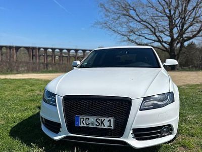 Usata Audi A4 S-Line 190 CV (139 kW) 2009 Bianco Station wagon