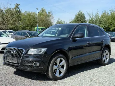 Gebraucht Audi Q5 S-Line 224 PS (164 kW) 2015 Schwarz SUV