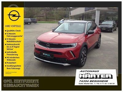 Usata Opel Mokka Elegance 131 CV (96 kW) 2023 Rosso SUV