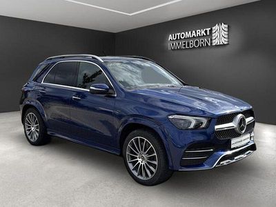 Gebraucht Mercedes GLE350 AMG 306 PS (225 kW) 2021 Blau SUV
