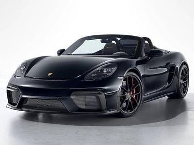 Gebraucht Porsche Boxster Spyder 420 PS (308 kW) 2022 Schwarz Cabrio