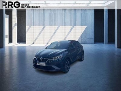 Gebraucht Renault Captur R.S. 140 PS (102 kW) 2023 Zweifarbig: rauchblau und bla SUV