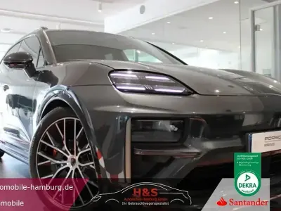 Gebraucht Porsche Macan 4 Electric 469 kW (639 PS) 2024 Grau SUV