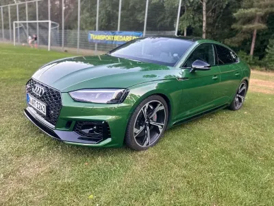 Gebraucht Audi RS5 Sportback Sport 450 PS (330 kW) 2019 Grün Limousine