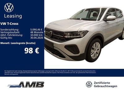 Usata VW T-Cross 95 CV (69 kW) 2025 Argento SUV