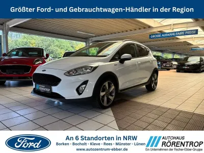 Gebraucht Ford Fiesta Active 86 PS (63 kW) 2019 Weiss Kleinwagen