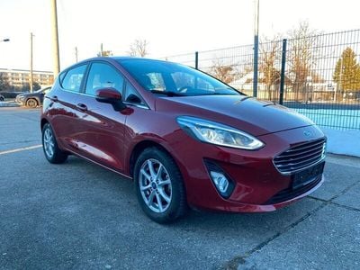 Rot Gebraucht 2020 Ford Fiesta Titanium Kleinwagen | 12.800 € (Fairer Preis)