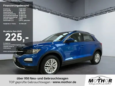 Gebraucht VW T-Roc Style 150 PS (110 kW) 2018 SUV