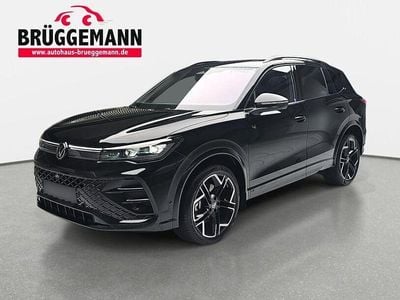 Neu VW Tiguan R-line 193 PS (141 kW) 2025 Schwarz SUV