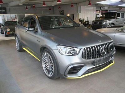 Grau Gebraucht 2022 Mercedes GLC63 AMG AMG Limousine | 68.500 € (Fairer Preis)