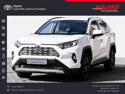 gebraucht Toyota RAV4 Hybrid RAV4 2.5l Hybrid 4x2 Club **Technik-Paket**