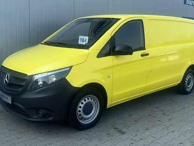 Gebraucht Mercedes Vito 136 PS (100 kW) 2020 Gelb Van