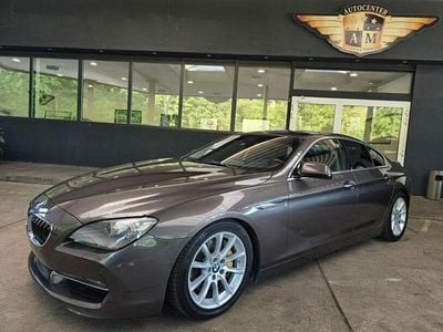 Gebraucht BMW 640 M Sport 313 PS (230 kW) 2014 Braun Coupé
