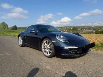 Usata Porsche 911 Carrera S 400 CV (294 kW) 2011 Blu Coupé