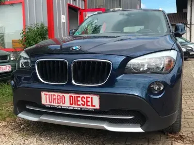 Gebraucht BMW X1 177 PS (130 kW) 2010 Blau SUV