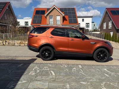 Gebraucht Land Rover Discovery 5 HSE Luxury 241 PS (177 kW) 2019 Orange SUV
