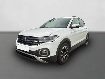 Gebraucht VW T-Cross Active 110 PS (80 kW) 2021 Weiß SUV