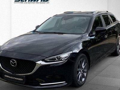 Jet black Gebraucht 2023 Mazda 6 Center-Line Kombi | 25.450 € (Guter Preis)